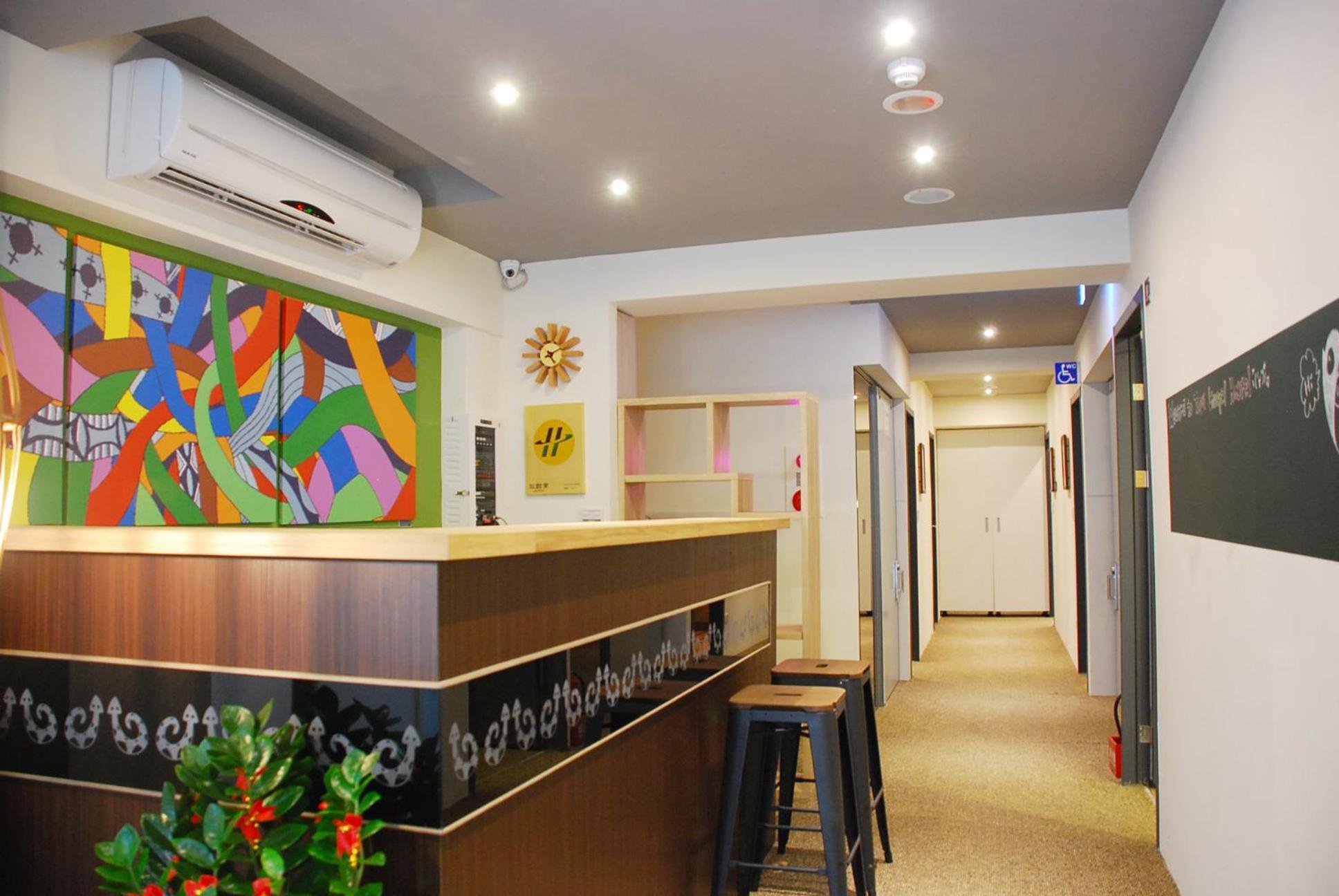 Taipei Livepal Hostel ภายนอก รูปภาพ