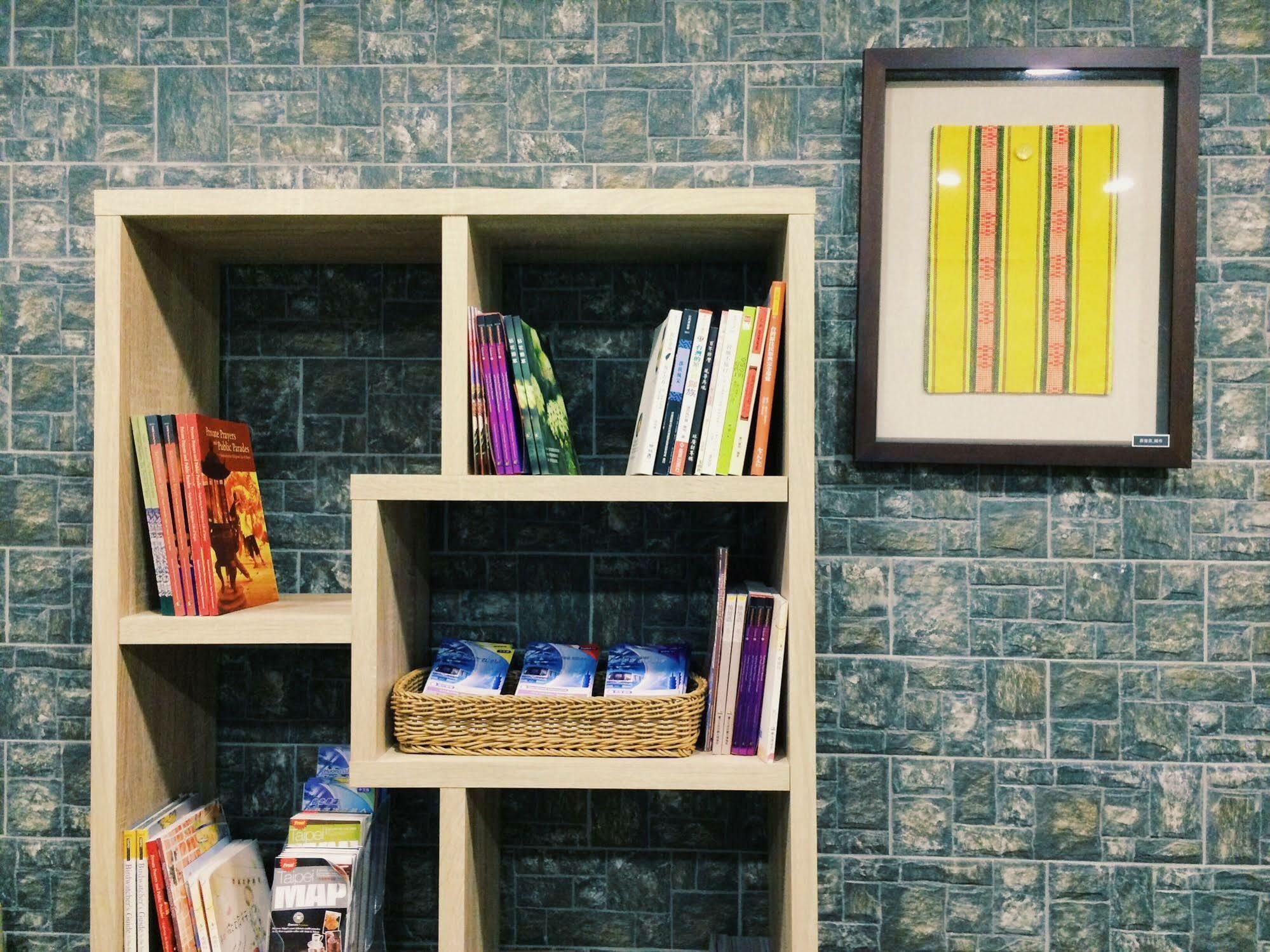 Taipei Livepal Hostel ภายนอก รูปภาพ