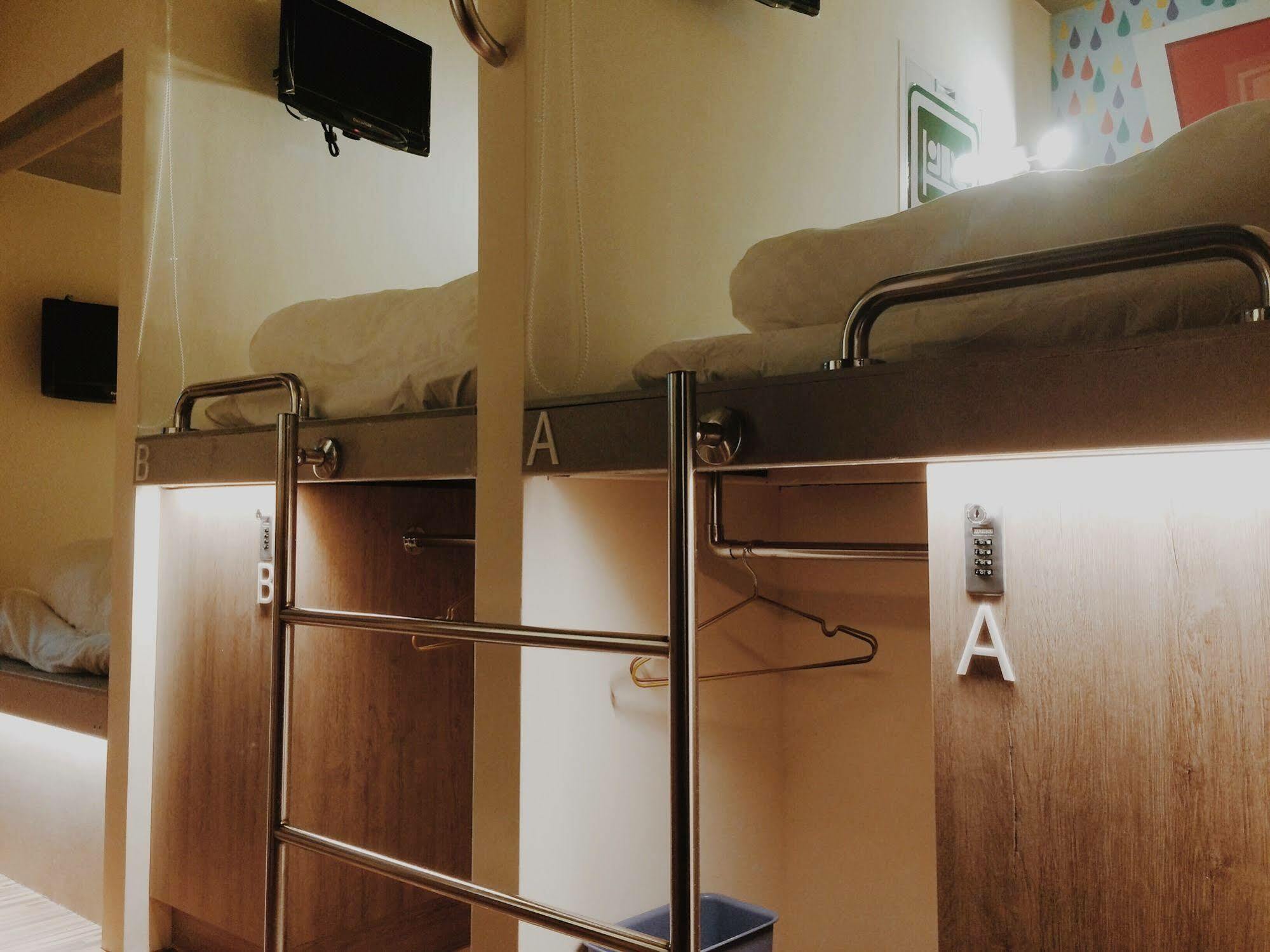 Taipei Livepal Hostel ภายนอก รูปภาพ